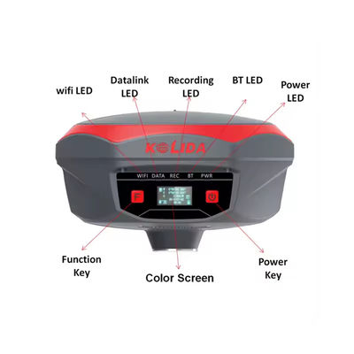 satın al 1598 kanal Kolida K1 Pro GPS Üssü ve Rover RTK Anket Ekipmanı Yüksek Kesinlikli GPS Alıcısı online manufacture