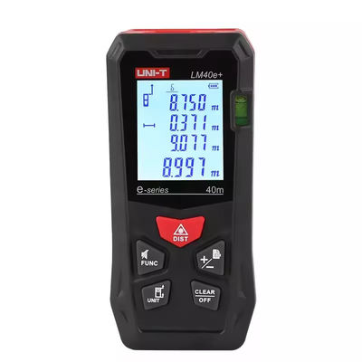 satın al UNI-T LM40e+ taşınabilir lazer mesafe ölçüm cihazları Çevrimiçi üretim