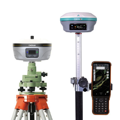 satın al Yüksek hassasiyetli T12 pro rover ve B5 baz arazi araştırması T12 pro ve ibase GNSS alıcısı GPS Rtk sistemi Çevrimiçi üretim