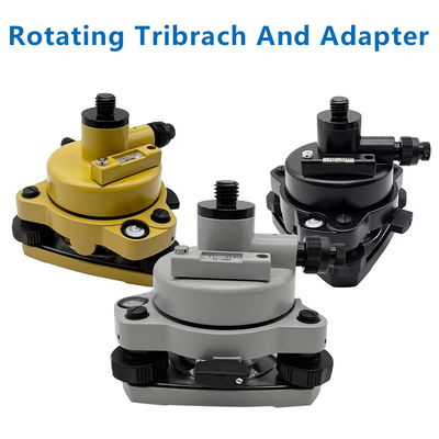 satın al Tribrach ve Optik Plummet Prizmalar için Döner Adaptör GPS 5/8 