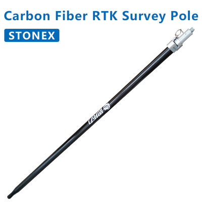 satın al GPS için karbon lif genişletilebilir direği RTK GNSS Teleskopik Rover direği STONEX GPS anket direği Çevrimiçi üretim