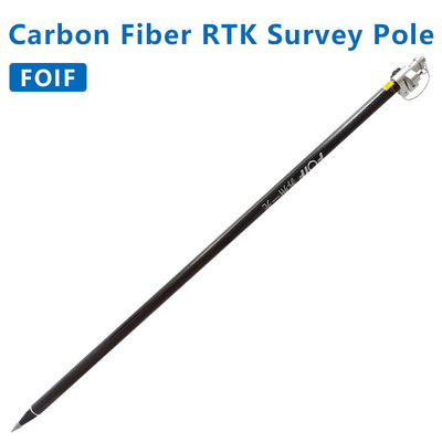 satın al GPS için karbon lif genişletilebilir direği RTK GNSS Teleskopik Rover direği FOIF GPS anket direği Çevrimiçi üretim