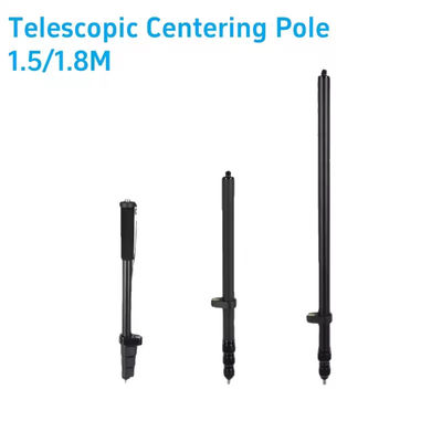 satın al 1.5M 1.8M Teleskopik Merkezleme direği Taşınabilir RTK GPS Tarama Çubuğu Alüminyum Alaşım Hafif Ağırlık 1 PCS Çevrimiçi üretim