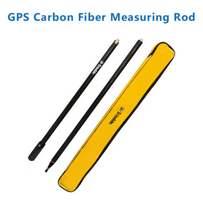 satın al GPS RTK Sünger 2M Karbon Fiber GPS Geodetik Kutbu 2 Bölümlü Logo ile Evrensel GPS Kutbu Merkezleme Çubuğu Çevrimiçi üretim