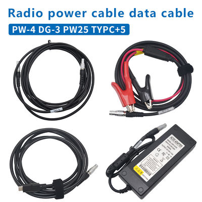 satın al Hi-Target GPS RTK Ana Veri Kablosu DG-3 HDL460A Radyo Güç Kablosu PW-25 2-Pin 5-Pin Güç Adaptörü Çevrimiçi üretim