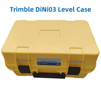 satın al Trimble DiNi03 Ölçme Ekipmanı için Yeni Düzleştirme Aracı Küresi Plastik Düzleştirme Depolama Kutusu Sarı Çevrimiçi üretim