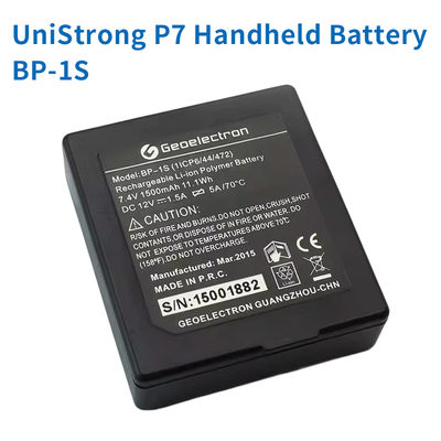satın al S3 S6 S9 için Stonex BP-1S Pil GPS RTK Unistrong P7 Kontrolör Pilleri 7.4V 1500mah Li-ion GNSS BP1S Çevrimiçi üretim