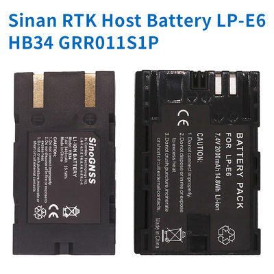 satın al Sinan RTK ana bataryası GRR011S1P HB34 T30/T300/N6 GPS RTK GNSS Bataryası LP-E6 için SinoGNSS Tarama Enstrümanı Çevrimiçi üretim