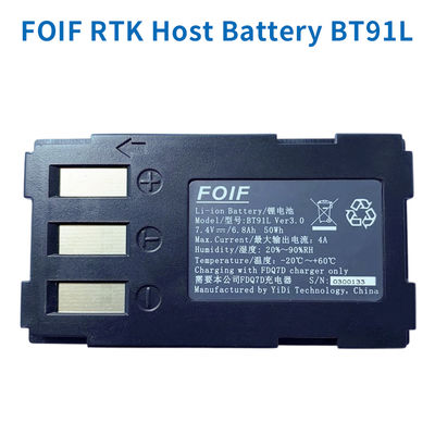 satın al FOIF RTK/GPS battery A30 F70 F30-5 battery BT91L battery Çevrimiçi üretim