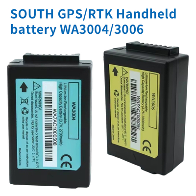 satın al SOUTH WA3004 WA3006 Lithium Battery for 7527C 7525C High Quality Battery RTK Hand Thin GPS Mapping Instrument Rechargeable Battery Çevrimiçi üretim