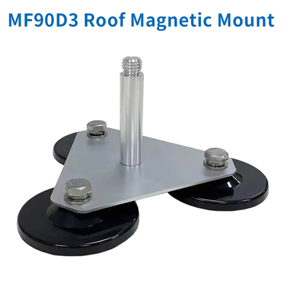 satın al MF90D3 Üçgen manyetik taban montaj braketi, RTK GPS anteni GPS500 HX-CSX601A BT-300S BT-147 300 için sabit montaj kombinasyonu Çevrimiçi üretim