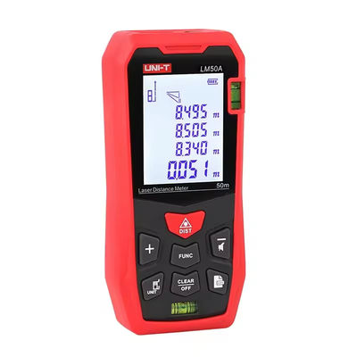 UNI-T LM50A LM70A LM100A Lazer mesafe ölçüm cihazı