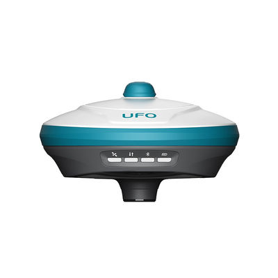Kalibrasyon Ücretsiz GPS UFO U3 PRO GNSS RTK Alıcı Toprak Araştırması IP68 Su geçirmez