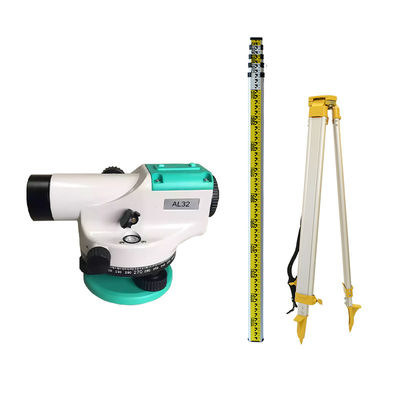 Yüksek hassasiyetli Dijital Otomatik Seviye 32X AL32 Optik Topografik Anket Aracı
