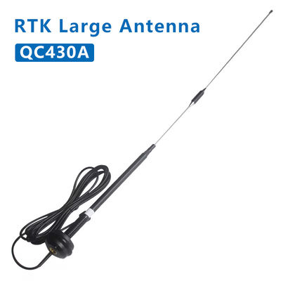 RTK UHF Büyük Anten QC430A 430-450Mhz Optimal Haritalama Performansı için Evrensel Haritalama Radyo Anten