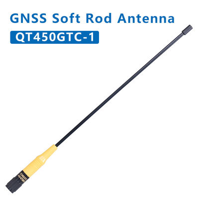 QT450GTC-1 TNC-J Erkek GNSS Alıcıları RTK GPS Araştırma Anten RTK Ana Telsiz Göndericisi Alıcı Anten 440-470MHz