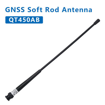 QT450AB 450-470MHZ BNC-J Bağlantısı 4 dBi Anten Trimble Sokkia Leica Topcon GPS Toplam İstasyonlar Kırbaç Limanı Yumuşak Çubuk Araştırması