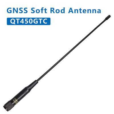 QT450GTC 450-470MHz TNC-J Güneydeki GPS RTK GNSS Base Rover İstasyonu için 4dBi Anten
