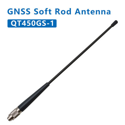 Anten 450-470MHz SMA Port GPSMini Metal Ördek Anten Hi-target içinV96 İç Radyo QT450GS-1
