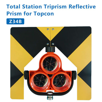 Nikon Topcon Sokkia Güney için Yüksek Kaliteli Toplam İstasyon Triprism Yansıtıcı Prisma Z34B