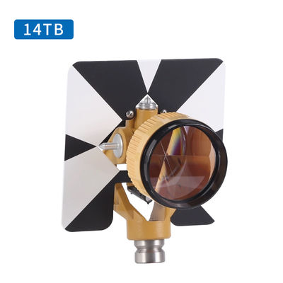 Topcon SOUTH FOIF Toplam İstasyon Ölçme Sabiti için Uyumlu Tek Prizma 14TB 5/8x11 Kadın Fil metal tutucu