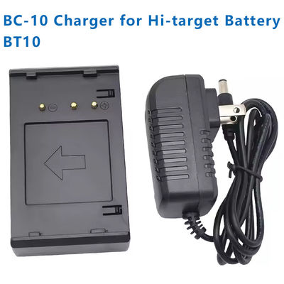 BC10 BC-10 Hi-target Bataryası için şarj cihazı BT10 bataryası ve GEOMAX ZBA10 bataryası
