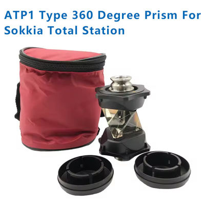 Sokkia Toplam İstasyonu için ATP1 Tip 360 Dereceli Prizma 5/8x11 Dişi İp Her iki tarafta da
