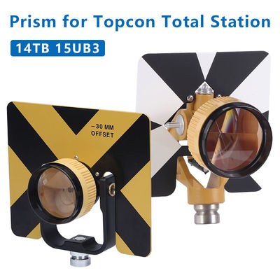 Topcon SOUTH FOIF Toplam İstasyon Araştırma Sabiti için Uyumlu Tek Prizma -30/0mm 5/8x11 Kadın Fil metal tutucu