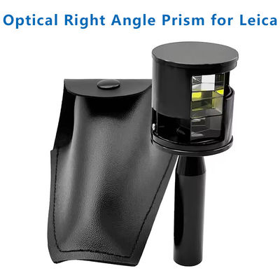 Leca Toplam İstasyon Ölçme Aracı için Optik Kare Çift Optik Düz açılı prizma