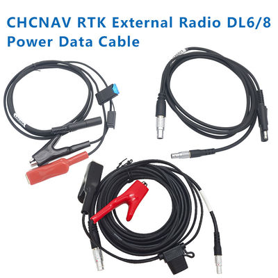 CHCNAV RTK Pil Bağlantı Kablosu Güç Kablosu Dış Radyo Güç Kablosu DL6 DL8 DL9 CHC GNSS için veri kablosu CHCNAV