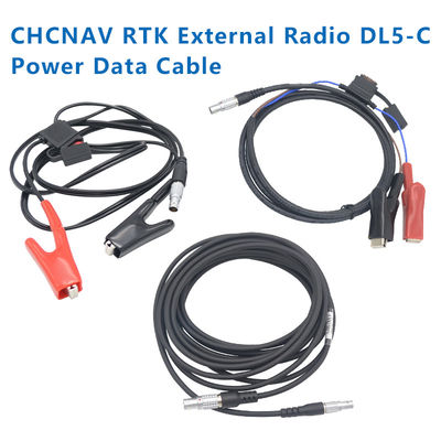 CHCNAV RTK Pil Bağlantı Kablosu Güç Kablosu Dış Radyo Güç Kablosu DL5-C1 Yüksek Hassasiyetli X91 GNSS Veri Kablosu