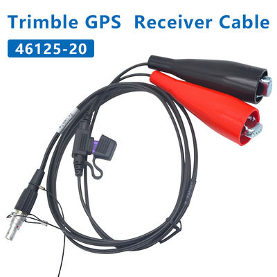 Trimble GPS RTK R6 R8 R7 4700 4800 Alygatör Kliplerine Alıcı Tel Trimble 7 Pin Kablo