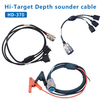 Hi-Target GPS Echo Sounder Kablosu HD-310/370/380/390/LITE Dış Y tipi güç kablosu RS232