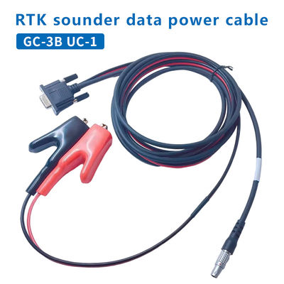 Hi-Target GC-3B UC-1 Çok fonksiyonel Kablo GPS RTK Echo Sonar Pil bağlantısı Y şeklindeki veri kablosu