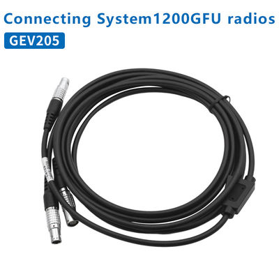 Yeni GEV205 Kablo 748418 Leica GNSS GPS ATX900 GS09 GS15 1200 GFU & Pil için
