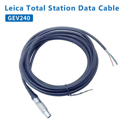 LeiCca GEV240 8pin FGl.1BLeicCa TM/TS30/50/60 TOT ve Kontrol Kutusu Gerçek Zamanlı İletişim için Toplam İstasyon Kablosu GEV240