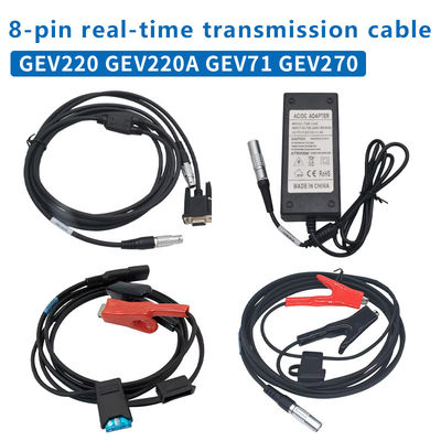 GEV220 GEV270 GEV71 Y Kablo Bağlayıcısı Leica TS/TM60/50/30 Toplam İstasyon PC ve Dış Pil Gücüne Bağlanmak İçin
