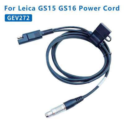 GNSS Güç Kablosu GEV272 809028 Ve GVP711 Leica GS15 GS16 GS18 Güç Kablosu Uydu HPR Güç Kablosu