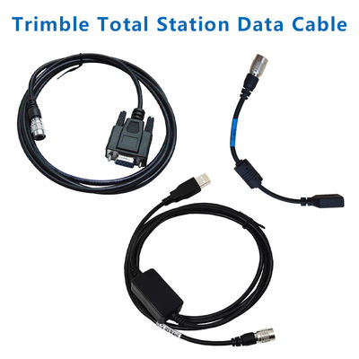 6 PIN USB RS232 Arabirim Veriler İndirme Kablosu Trimble Araştırma Toplam İstasyon M3/S6/S8 Veri Aktarım Kablosu