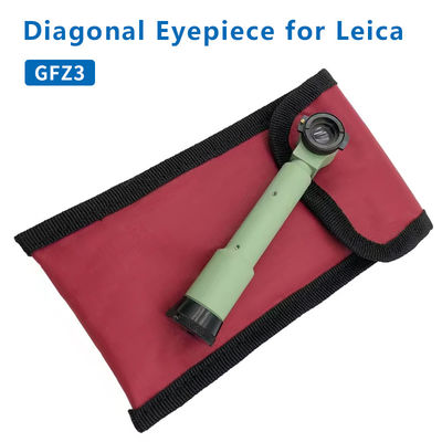GFZ3 İsviçre Toplam İstasyonları Ölçme Aracı Parçası Prizmi için 90 Derece Dirseği Diagonal Gözlük Değiştirme