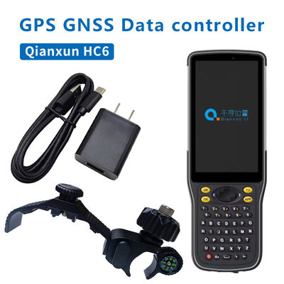 QIANXUN HC6 Unistrong UC10 El GNSS RTK Alıcı Veri Toplayıcı Bir El Denetleyicisi Arazi Anketleri için Anket Ekipmanı