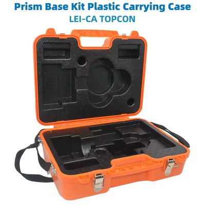TOPCON LEICCA Araştırma Sistemi için Prisma Bazı Kombalı Dayanıklı Plastik Taşıyıcı Kasa Toplam İstasyon