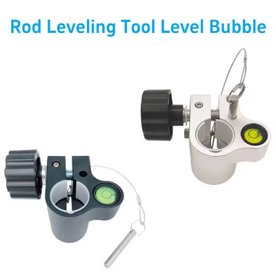 GPS RTK Karbon Fiber Rod için Düzleme Balon Set Ruh Düzleme Bileşeni Aksesuarı