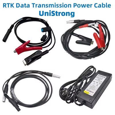 UniStrong GNSS RTK 5-Pin Veri İletişim Kablosu Dış Radyo 220V Güç Adaptörü için Güç Kablosu