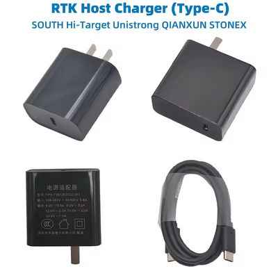 Yüksek kaliteli GPS RTK Anahtar Doğrudan Şarj Aracı Güney Hi-Target Unistrong QIANXUN STONEX için C tipi port