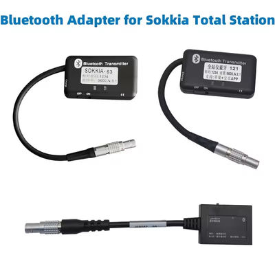 SOKKIA Toplam İstasyonu için Bluetooth Adaptörü 5 Pin Şarj ve kablo ile Android ve iOS Sistemleri