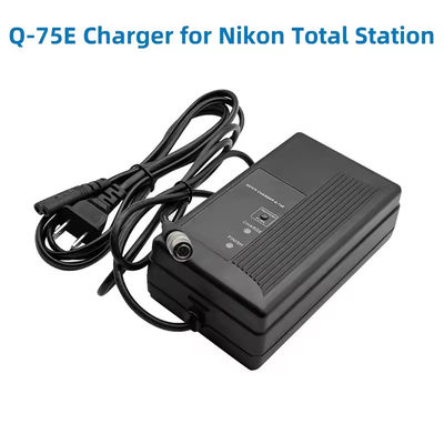 Nikon için yüksek kaliteli Q-75E Şarj cihazı BC-65 BC-80 BC-50 BC-60 BC-70 Pil Toplam İstasyonu 4-PIN