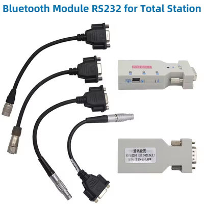 Evrensel Toplam İstasyon Seril RS232 Port uyumlu Bluetooth Adaptörü