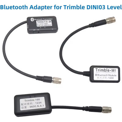 Trimble Elektronik Seviye DINI03 Hepsi Bir İçinde Dış Bluetooth Adaptörü 6 Pin Android ve iOS Sistemleri