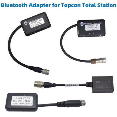 Top CON Toplam İstasyon için Bluetooth Adaptörü 6 Pin 6 Çatlak ile şarj cihazı ve kablo Android ve iOS Sistemleri